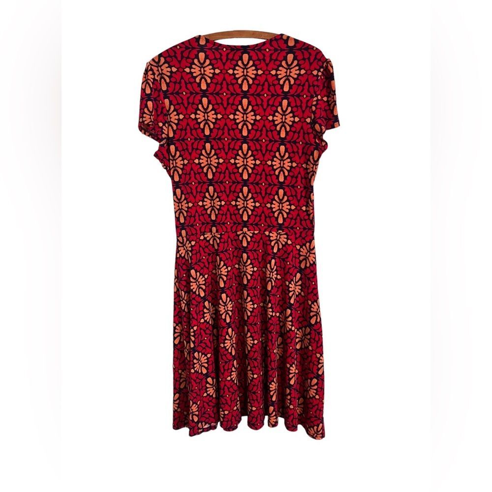 Loeta Faux Wrap Swing Dress XXL - Picture 2 of 4